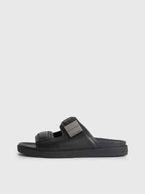 Шлёпанцы Calvin Klein Double Strap Sandal модель HM0HM00945-BEH Фото