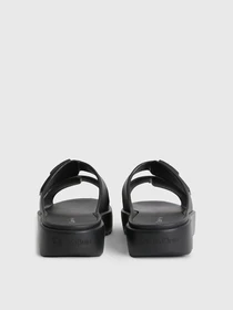 Шлёпанцы Calvin Klein Double Strap Sandal модель HM0HM00945-BEH Фото