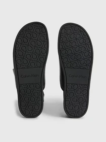 Шлёпанцы Calvin Klein Double Strap Sandal модель HM0HM00945-BEH Фото