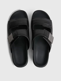 Шлёпанцы Calvin Klein Double Strap Sandal модель HM0HM00945-BEH Фото
