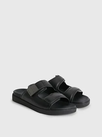 Шлёпанцы Calvin Klein Double Strap Sandal модель HM0HM00945-BEH Фото