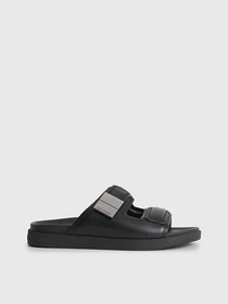Шлёпанцы Calvin Klein Double Strap Sandal модель HM0HM00945-BEH Фото