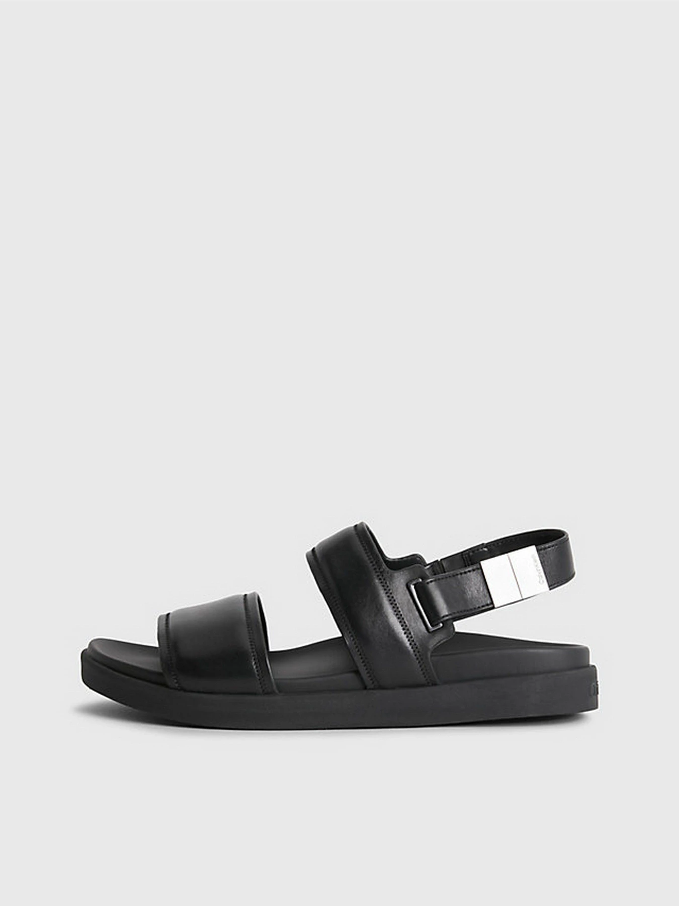 Сандалии Calvin Klein Back Strap Sandal Lth модель HM0HM00946-BEH Сандалии Calvin Klein Back Strap Sandal Lth модель HM0HM00946-BEH Фото