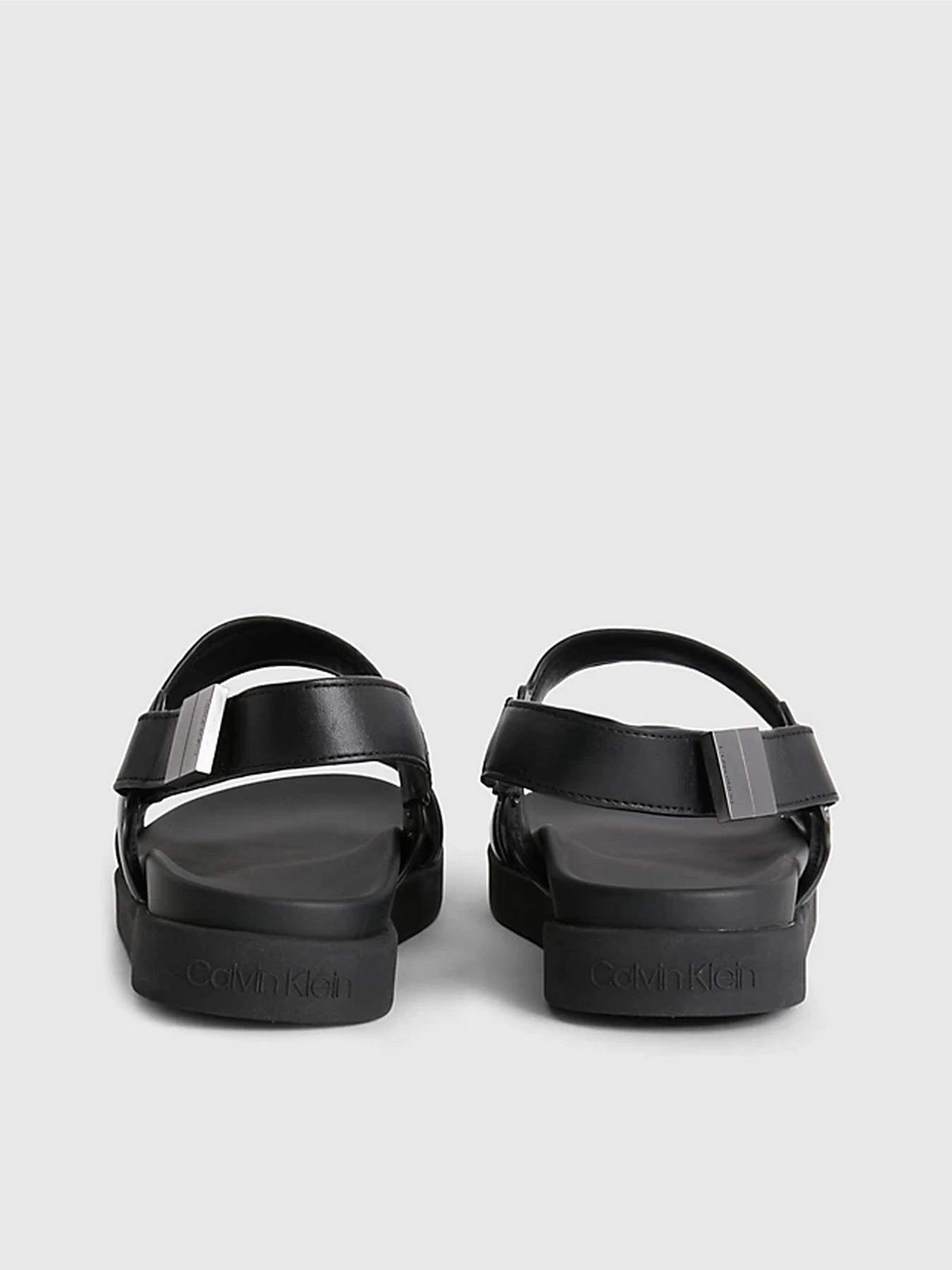 Сандалии Calvin Klein Back Strap Sandal Lth модель HM0HM00946-BEH Сандалии Calvin Klein Back Strap Sandal Lth модель HM0HM00946-BEH Фото