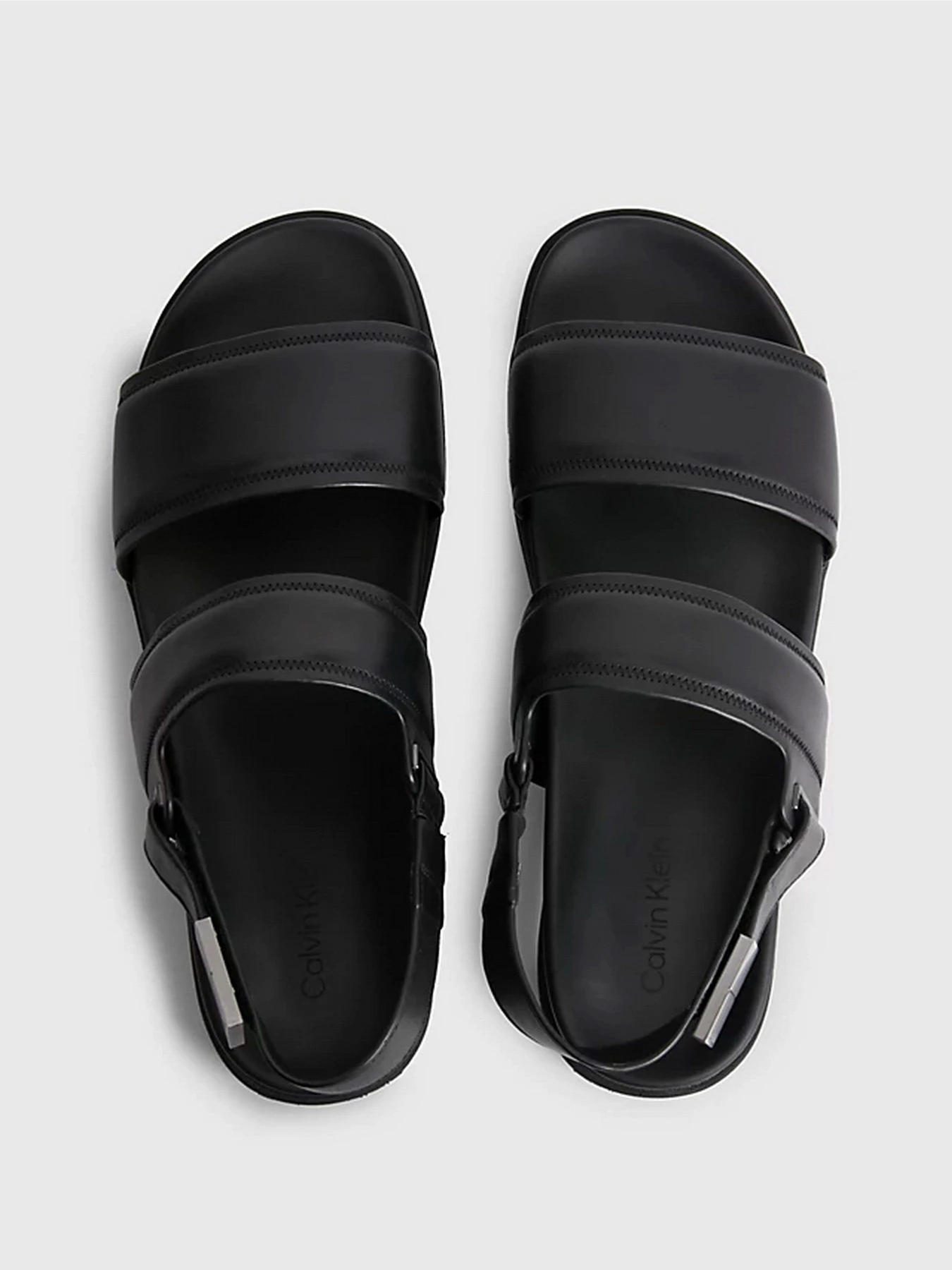 Сандалии Calvin Klein Back Strap Sandal Lth модель HM0HM00946-BEH Сандалии Calvin Klein Back Strap Sandal Lth модель HM0HM00946-BEH Фото