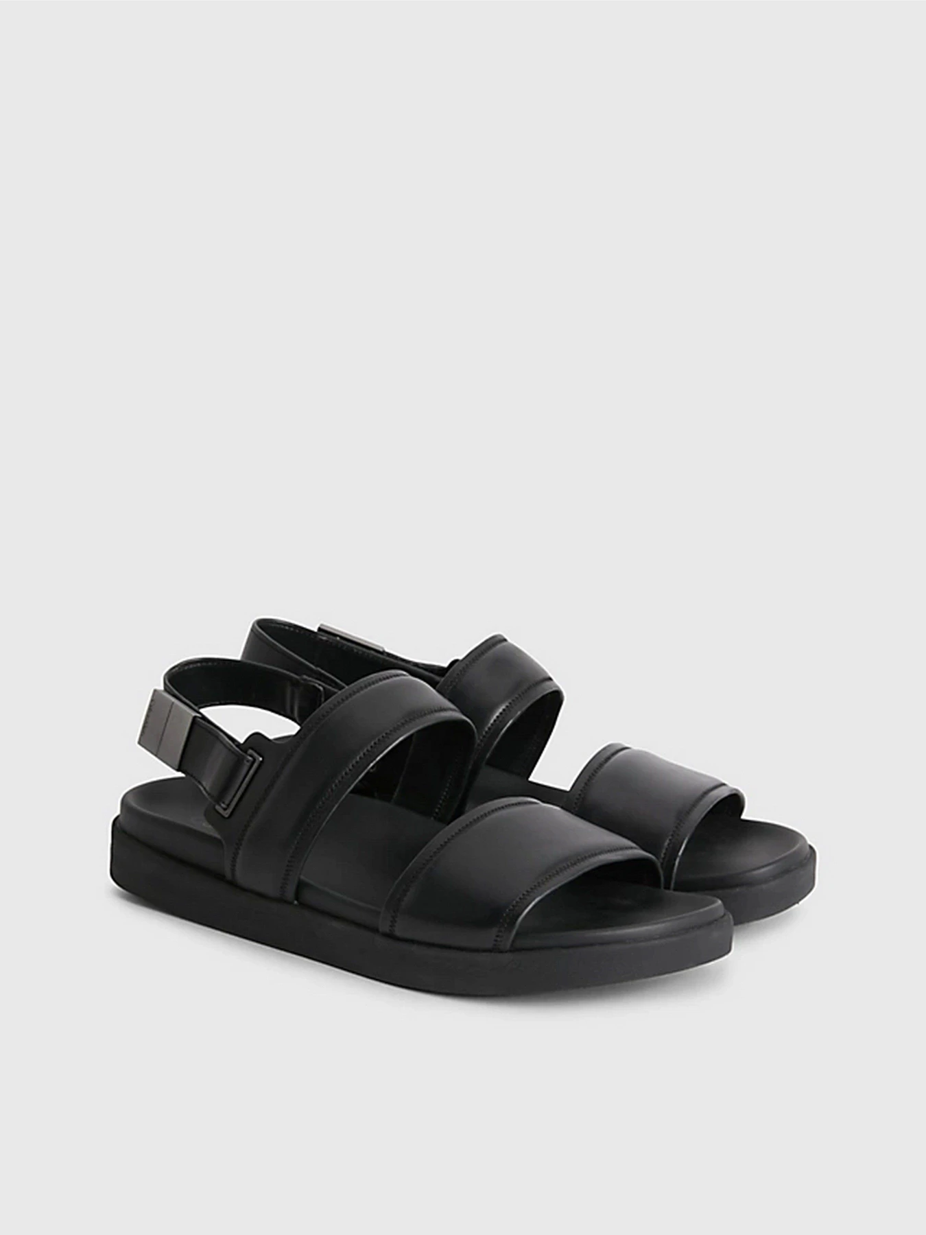 Сандалии Calvin Klein Back Strap Sandal Lth модель HM0HM00946-BEH Сандалии Calvin Klein Back Strap Sandal Lth модель HM0HM00946-BEH Фото