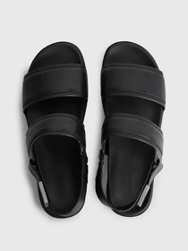 Сандалии Calvin Klein Back Strap Sandal Lth модель HM0HM00946-BEH Фото