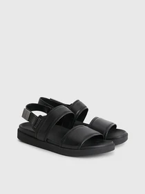 Сандалии Calvin Klein Back Strap Sandal Lth модель HM0HM00946-BEH Фото