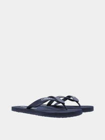 Шлёпанцы Calvin Klein Flip Flop Rubber модель HM0HM00956-DW4 Фото