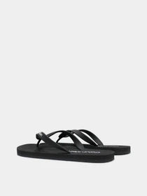 Шлёпанцы Calvin Klein Flip Flop Rubber модель HM0HM00956-BEH Фото