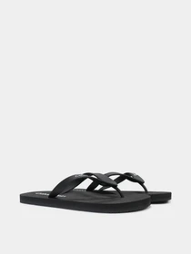 Шлёпанцы Calvin Klein Flip Flop Rubber модель HM0HM00956-BEH Фото