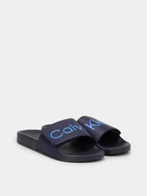 Шльопанці Calvin Klein Adj Pool Slide Pu модель HM0HM00957-DW4 Фото