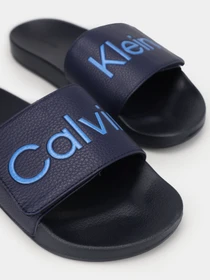 Шльопанці Calvin Klein Adj Pool Slide Pu модель HM0HM00957-DW4 Фото