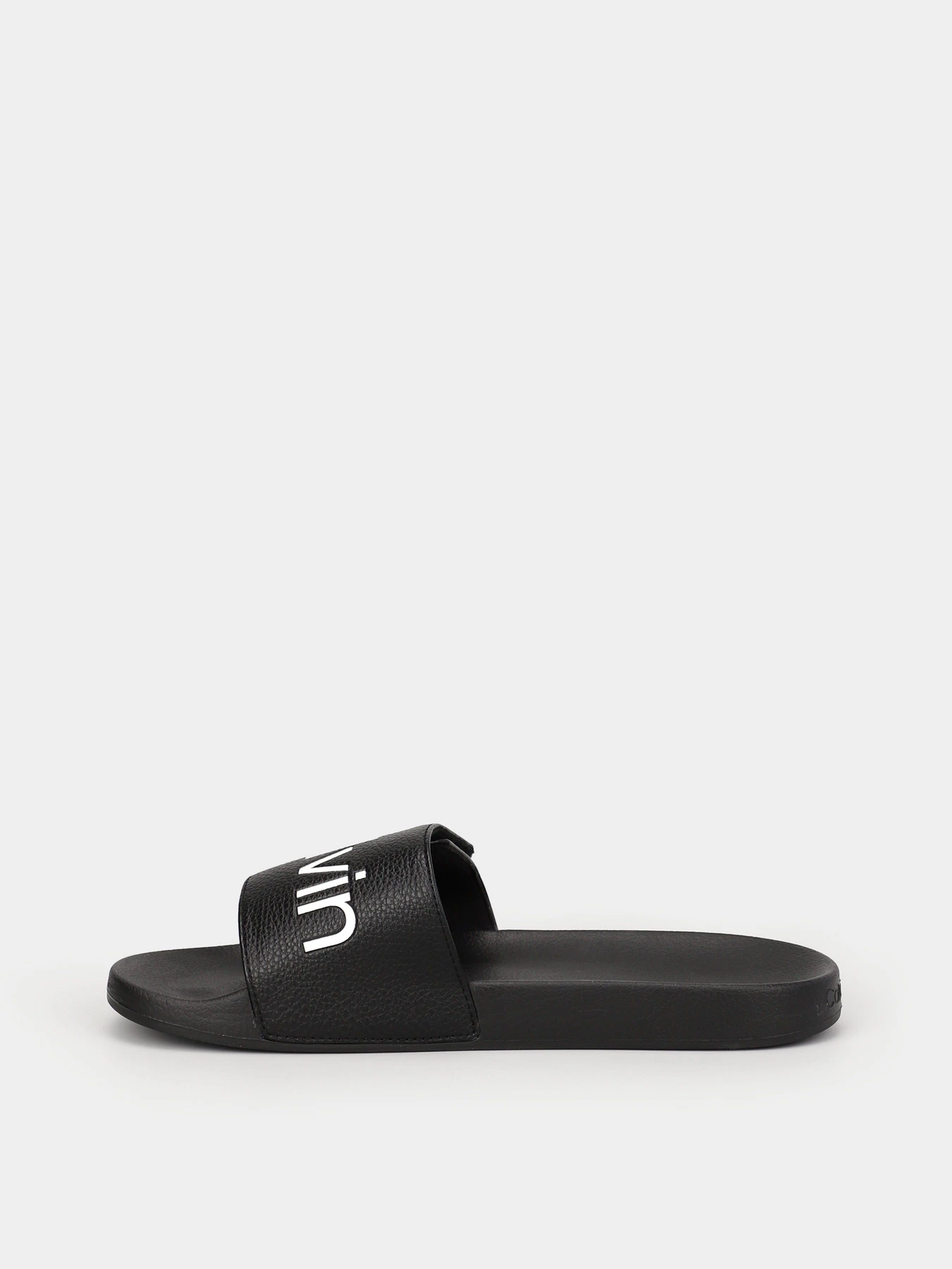 Шлёпанцы Calvin Klein Adj Pool Slide Pu модель HM0HM00957-BEH Шлёпанцы Calvin Klein Adj Pool Slide Pu модель HM0HM00957-BEH Фото