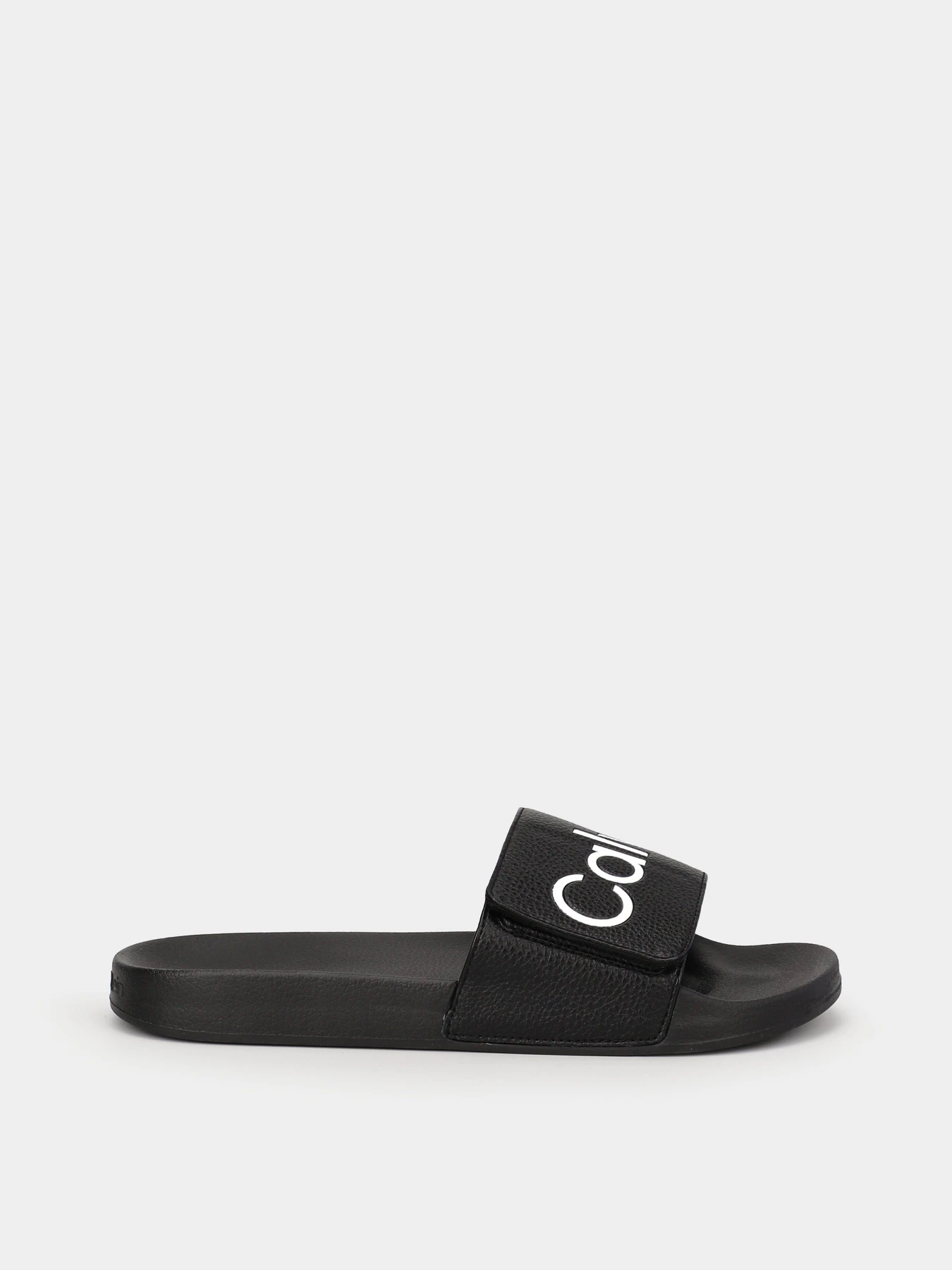Шлёпанцы Calvin Klein Adj Pool Slide Pu модель HM0HM00957-BEH Шлёпанцы Calvin Klein Adj Pool Slide Pu модель HM0HM00957-BEH Фото