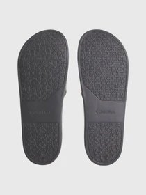 Шлёпанцы Calvin Klein Pool Slide Rubber модель HM0HM00981-MRZ Фото
