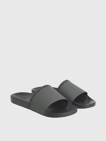 Шлёпанцы Calvin Klein Pool Slide Rubber модель HM0HM00981-MRZ Фото