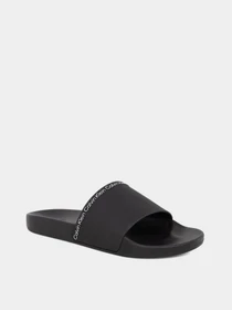 Шлёпанцы Calvin Klein Pool Slide Rubber модель HM0HM00981-BEH Фото