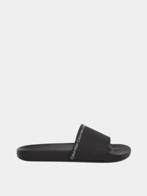Шльопанці Calvin Klein Pool Slide Rubber модель HM0HM00981-BEH Фото