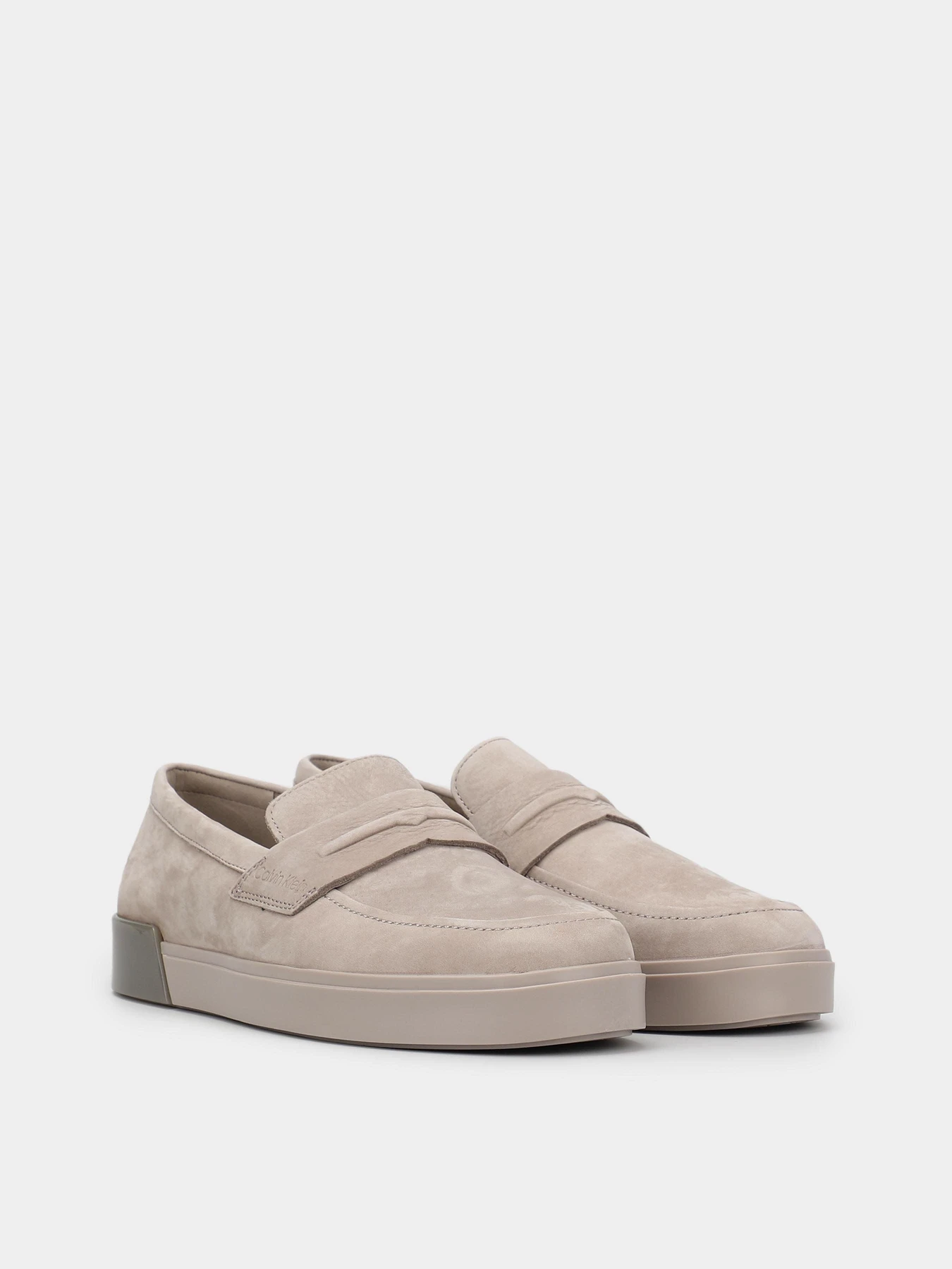 Слипоны и мокасины Calvin Klein Hybrid Slip On Nb модель HM0HM01071-AF5 Слипоны и мокасины Calvin Klein Hybrid Slip On Nb модель HM0HM01071-AF5 Фото
