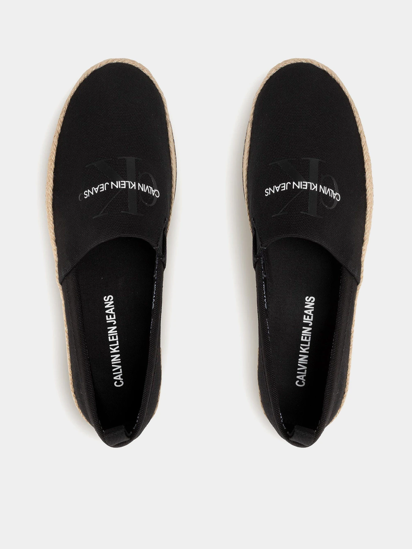 Сліпони та мокасини Calvin Klein модель YM0YM00010-BDS Фото