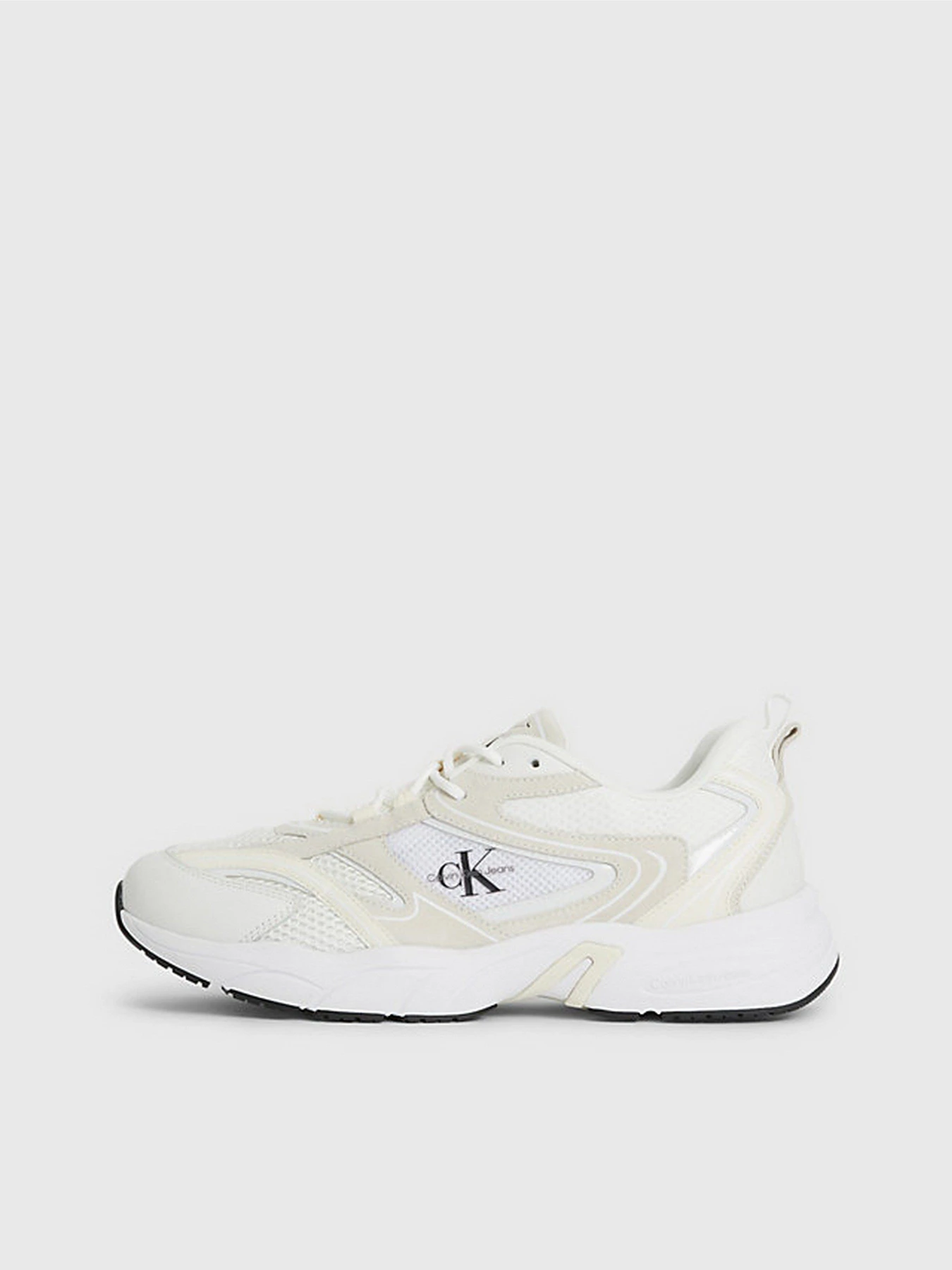 Кроссовки Calvin Klein Retro Tennis Oversized Mesh модель YM0YM00636-0K6 Кроссовки Calvin Klein Retro Tennis Oversized Mesh модель YM0YM00636-0K6 Фото