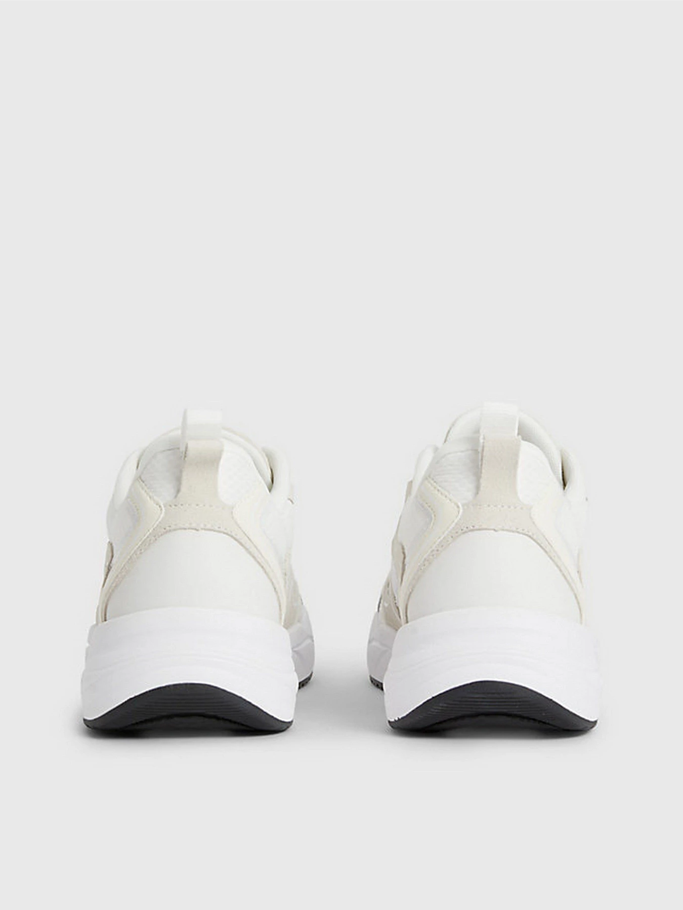 Кроссовки Calvin Klein Retro Tennis Oversized Mesh модель YM0YM00636-0K6 Кроссовки Calvin Klein Retro Tennis Oversized Mesh модель YM0YM00636-0K6 Фото
