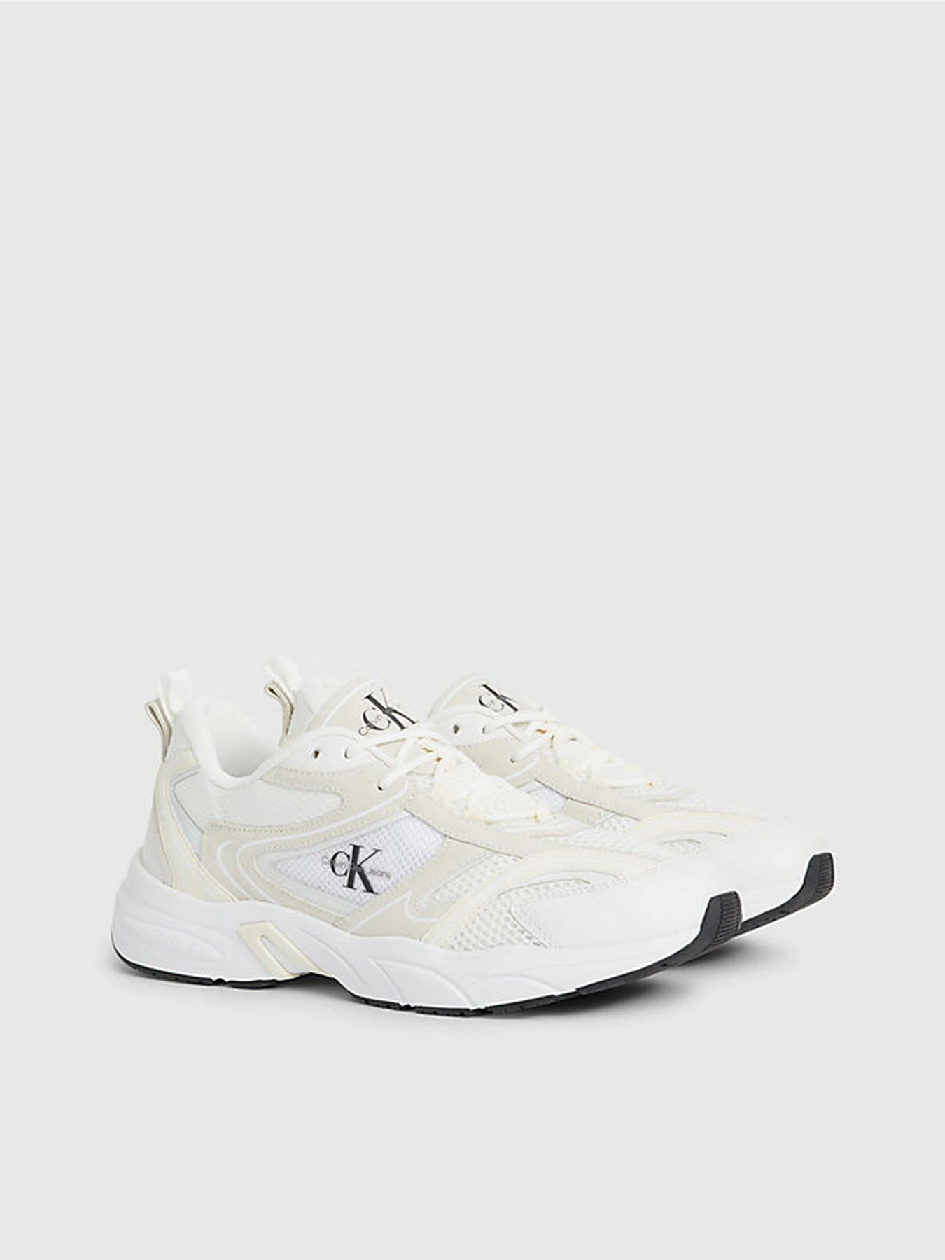 Кроссовки Calvin Klein Retro Tennis Oversized Mesh модель YM0YM00636-0K6 Кроссовки Calvin Klein Retro Tennis Oversized Mesh модель YM0YM00636-0K6 Фото