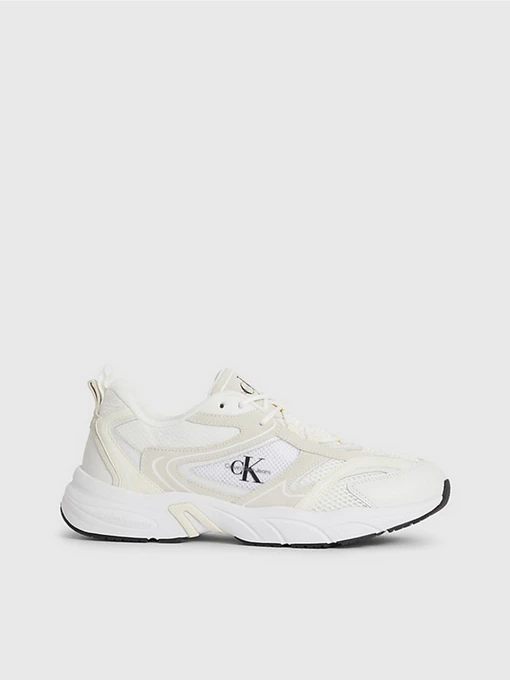 Кросівки Calvin Klein Retro Tennis Oversized Mesh модель YM0YM00636-0K6 Фото