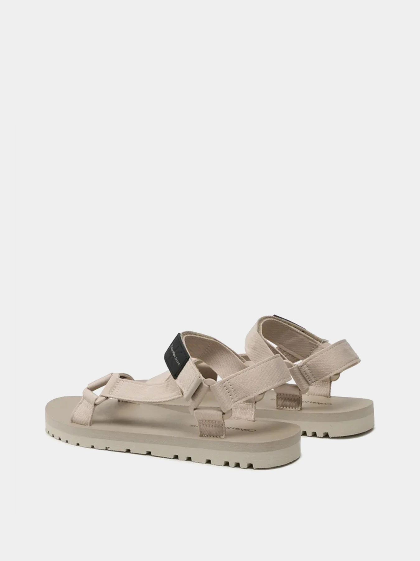 Сандалии Calvin Klein Prefresato Webbing Strap Badge модель YM0YM00639-ACF Сандалии Calvin Klein Prefresato Webbing Strap Badge модель YM0YM00639-ACF Фото