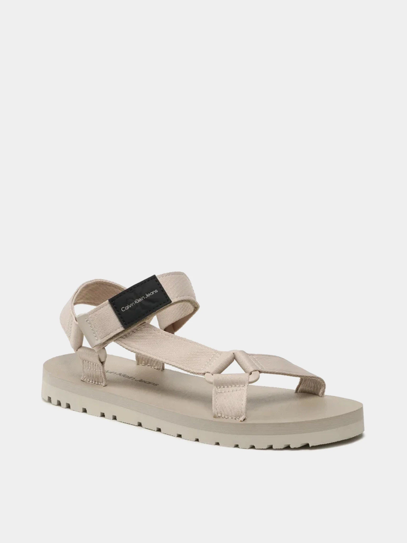 Сандалии Calvin Klein Prefresato Webbing Strap Badge модель YM0YM00639-ACF Сандалии Calvin Klein Prefresato Webbing Strap Badge модель YM0YM00639-ACF Фото