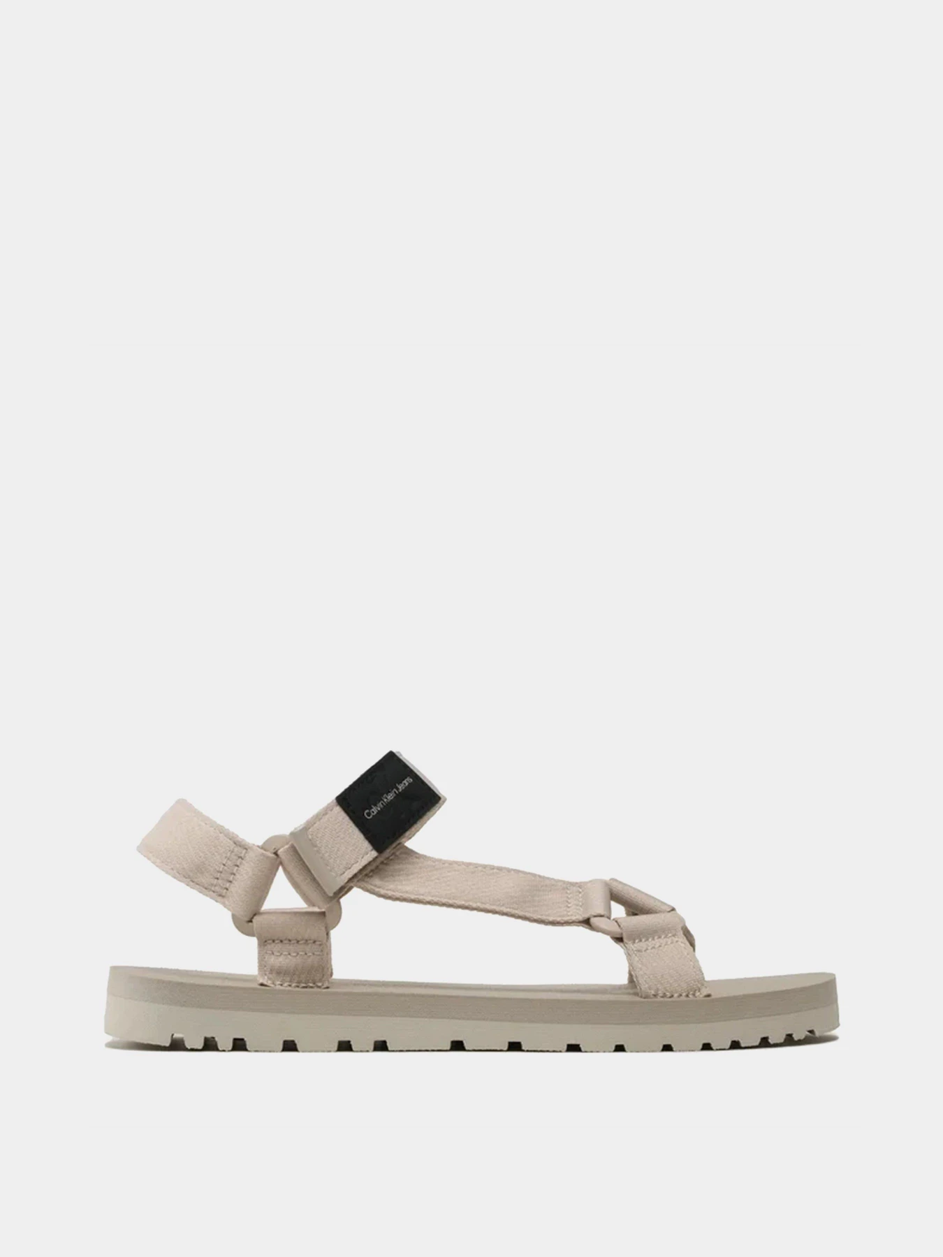 Сандалии Calvin Klein Prefresato Webbing Strap Badge модель YM0YM00639-ACF Сандалии Calvin Klein Prefresato Webbing Strap Badge модель YM0YM00639-ACF Фото