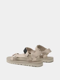 Сандалии Calvin Klein Prefresato Webbing Strap Badge модель YM0YM00639-ACF Фото