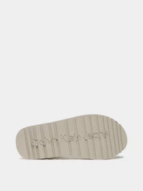 Сандалии Calvin Klein Prefresato Webbing Strap Badge модель YM0YM00639-ACF Фото