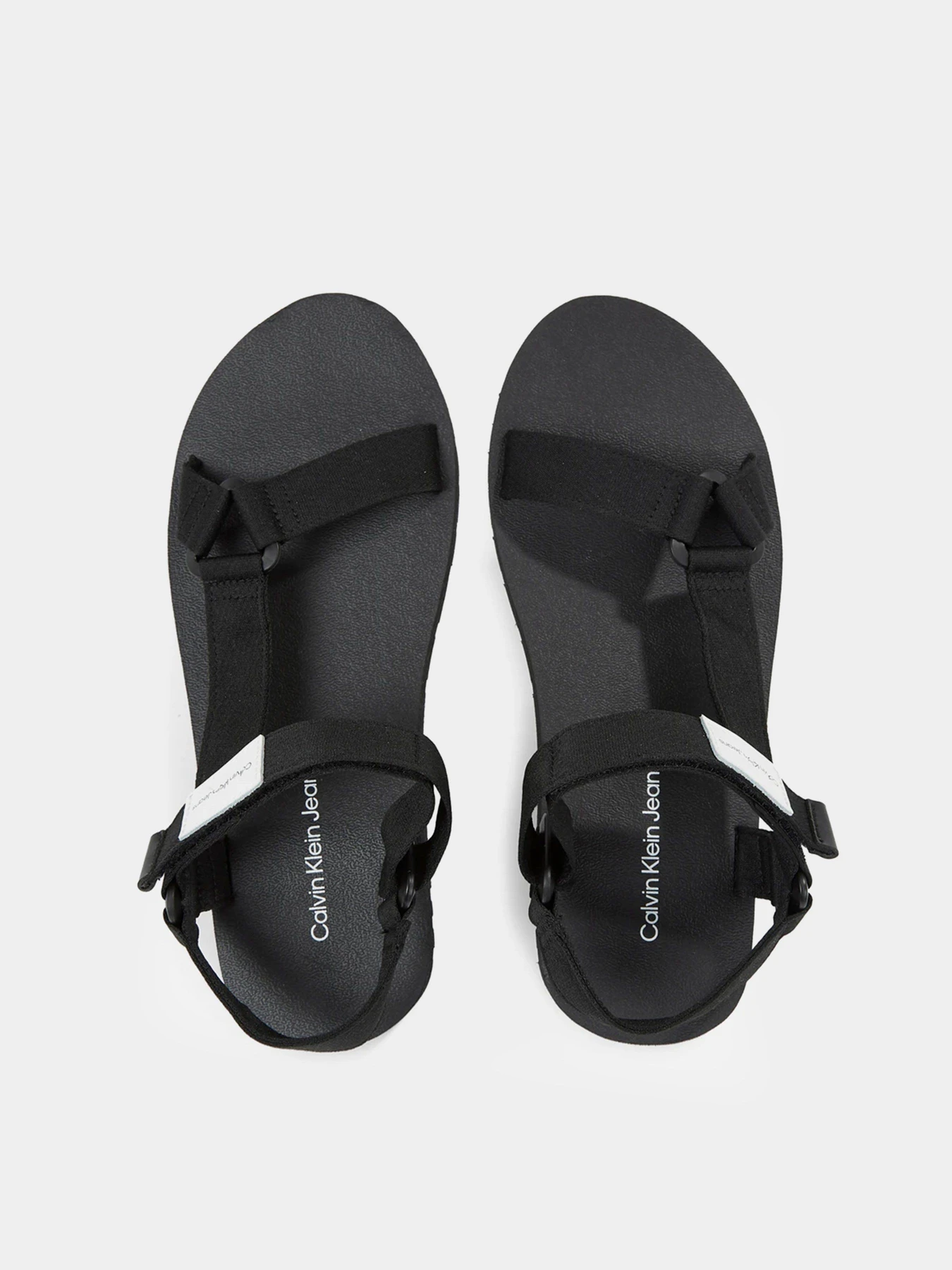 Сандалии Calvin Klein Prefresato Webbing Strap Badge модель YM0YM00639-BDS Сандалии Calvin Klein Prefresato Webbing Strap Badge модель YM0YM00639-BDS Фото