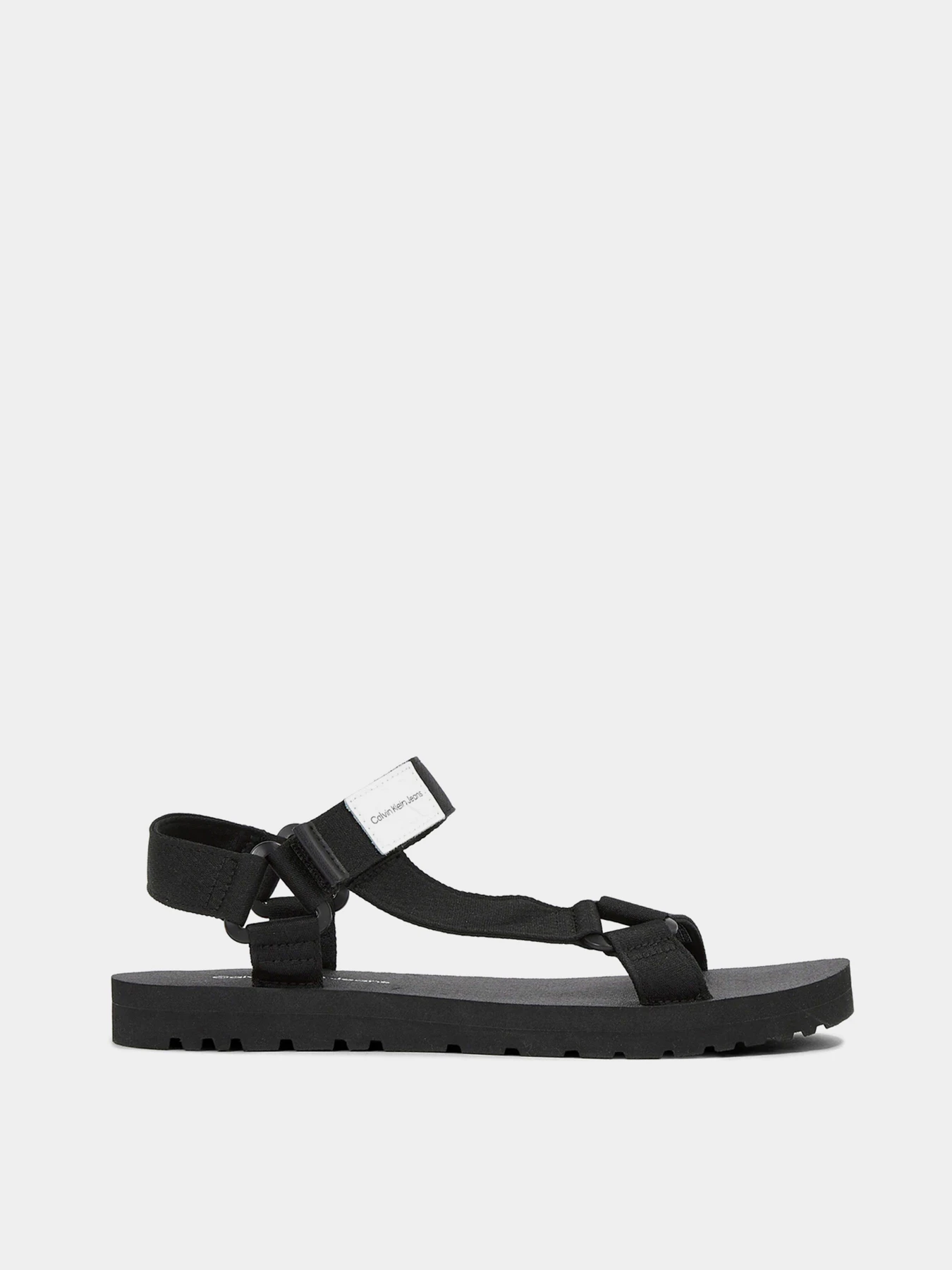 Сандалии Calvin Klein Prefresato Webbing Strap Badge модель YM0YM00639-BDS Сандалии Calvin Klein Prefresato Webbing Strap Badge модель YM0YM00639-BDS Фото
