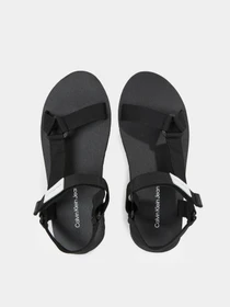 Сандалии Calvin Klein Prefresato Webbing Strap Badge модель YM0YM00639-BDS Фото