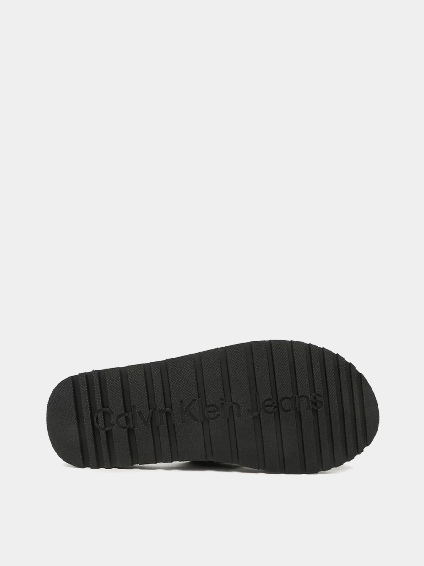 Шльопанці Calvin Klein Crisscros Badge модель YM0YM00641-BDS Фото