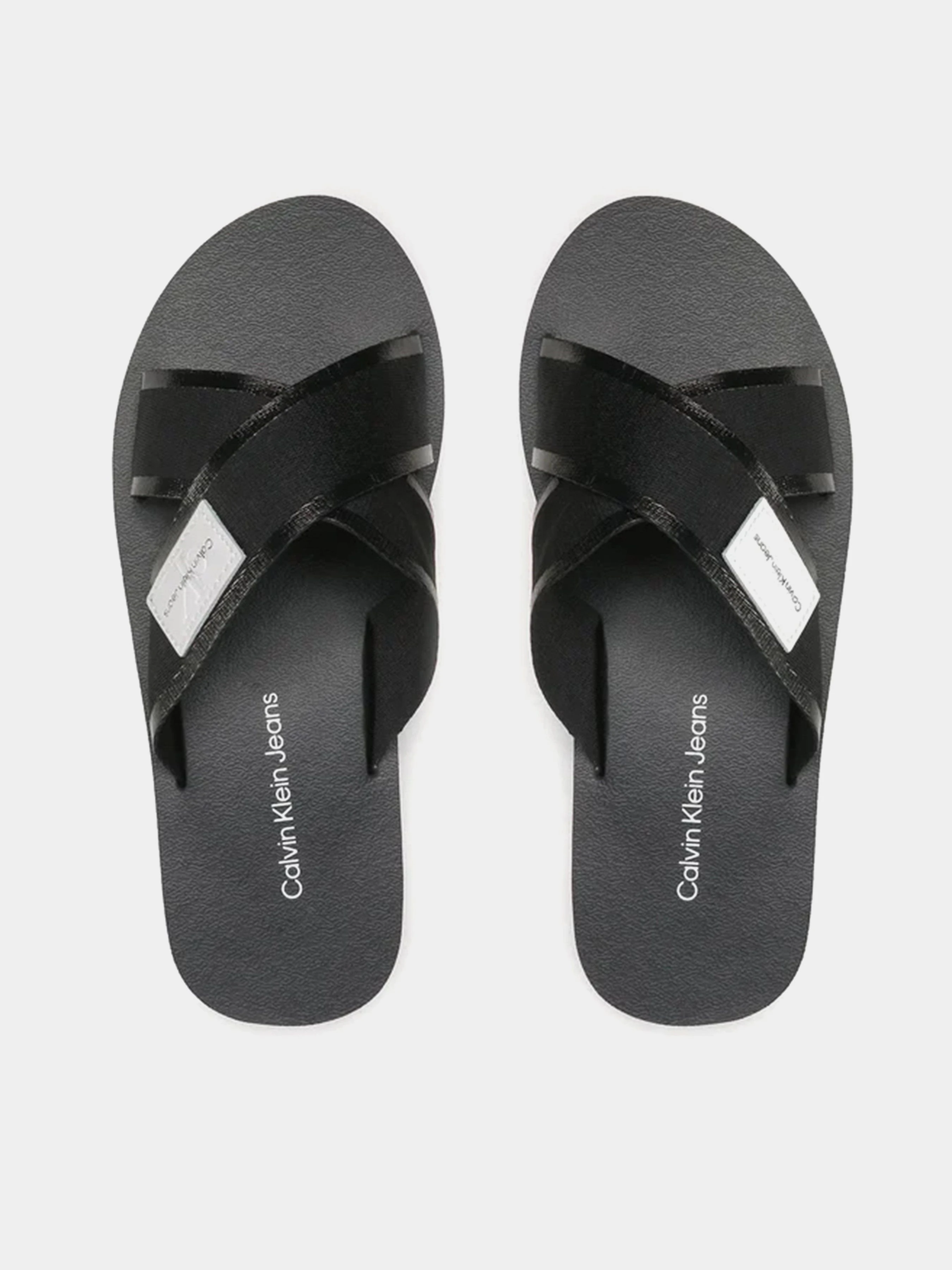 Чоловічі Шльопанці Calvin Klein Crisscros Badge фото 3