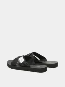 Шльопанці Calvin Klein Crisscros Badge модель YM0YM00641-BDS Фото