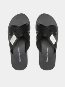 Шльопанці Calvin Klein Crisscros Badge модель YM0YM00641-BDS Фото