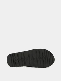 Шльопанці Calvin Klein Crisscros Badge модель YM0YM00641-BDS Фото