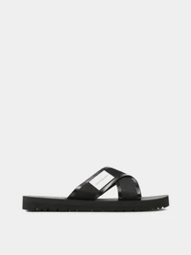 Шлёпанцы Calvin Klein Crisscros Badge модель YM0YM00641-BDS Фото