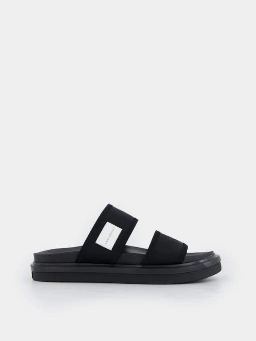 Шльопанці Calvin Klein Sandal Doublebar Badge модель YM0YM00642-BDS Фото