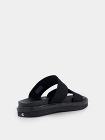 Шльопанці Calvin Klein Sandal Doublebar Badge модель YM0YM00642-BDS Фото