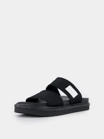 Шльопанці Calvin Klein Sandal Doublebar Badge модель YM0YM00642-BDS Фото