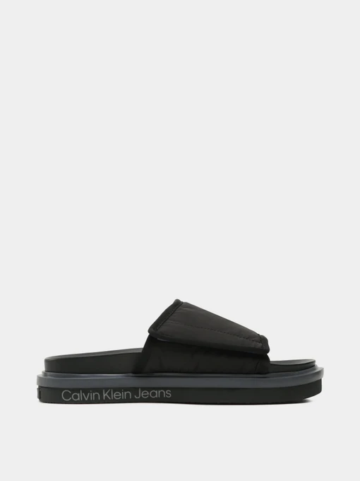 Шлёпанцы Calvin Klein Sandal Slide Softny модель YM0YM00644-0GP Фото