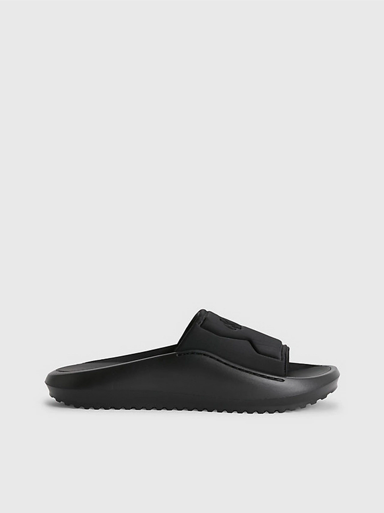 Шлёпанцы Calvin Klein модель YM0YM00645-0GM Шлёпанцы Calvin Klein модель YM0YM00645-0GM Фото