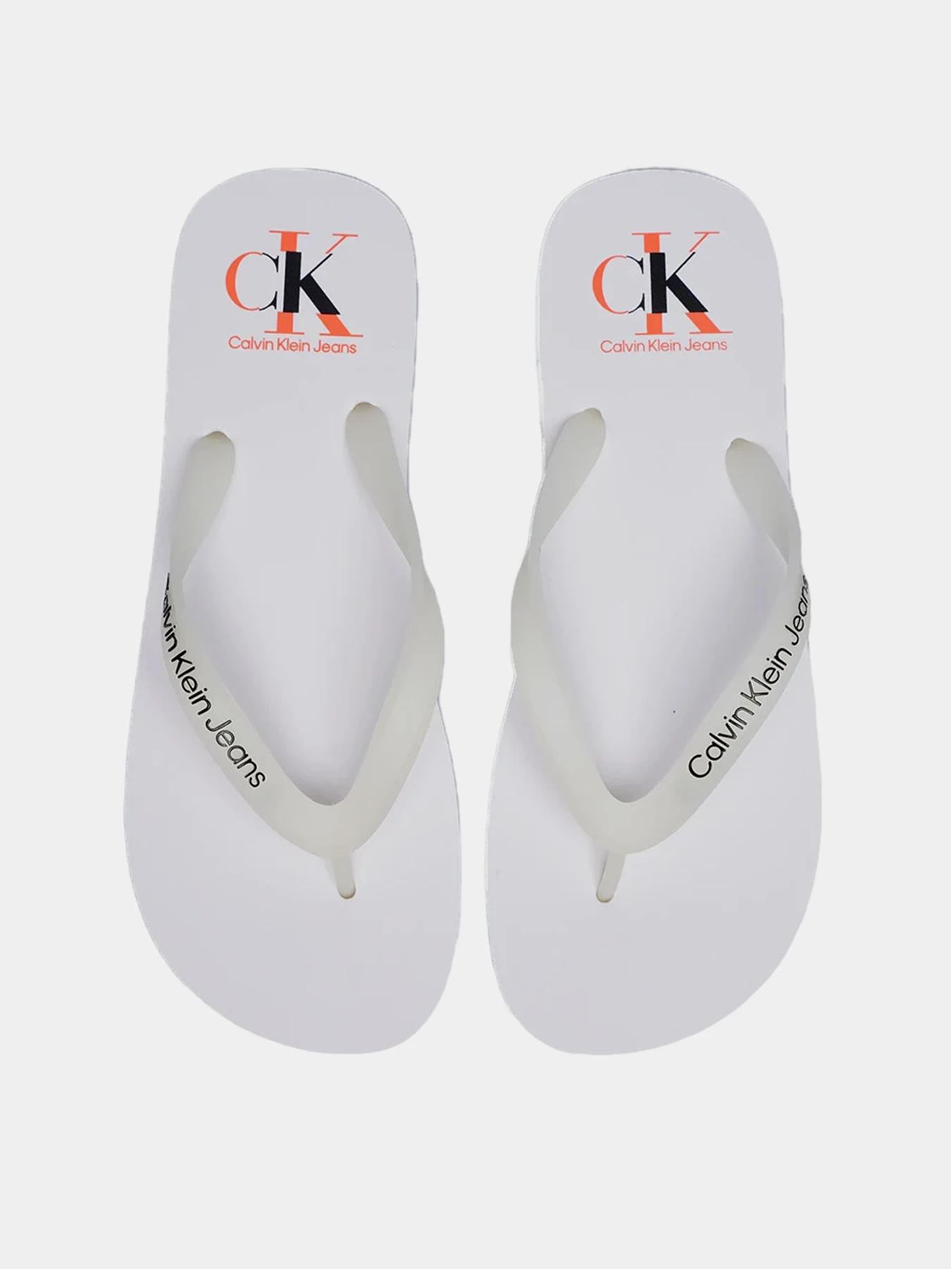 Шлёпанцы Calvin Klein Beach Sandal Logo модель YM0YM00656-YBR Шлёпанцы Calvin Klein Beach Sandal Logo модель YM0YM00656-YBR Фото