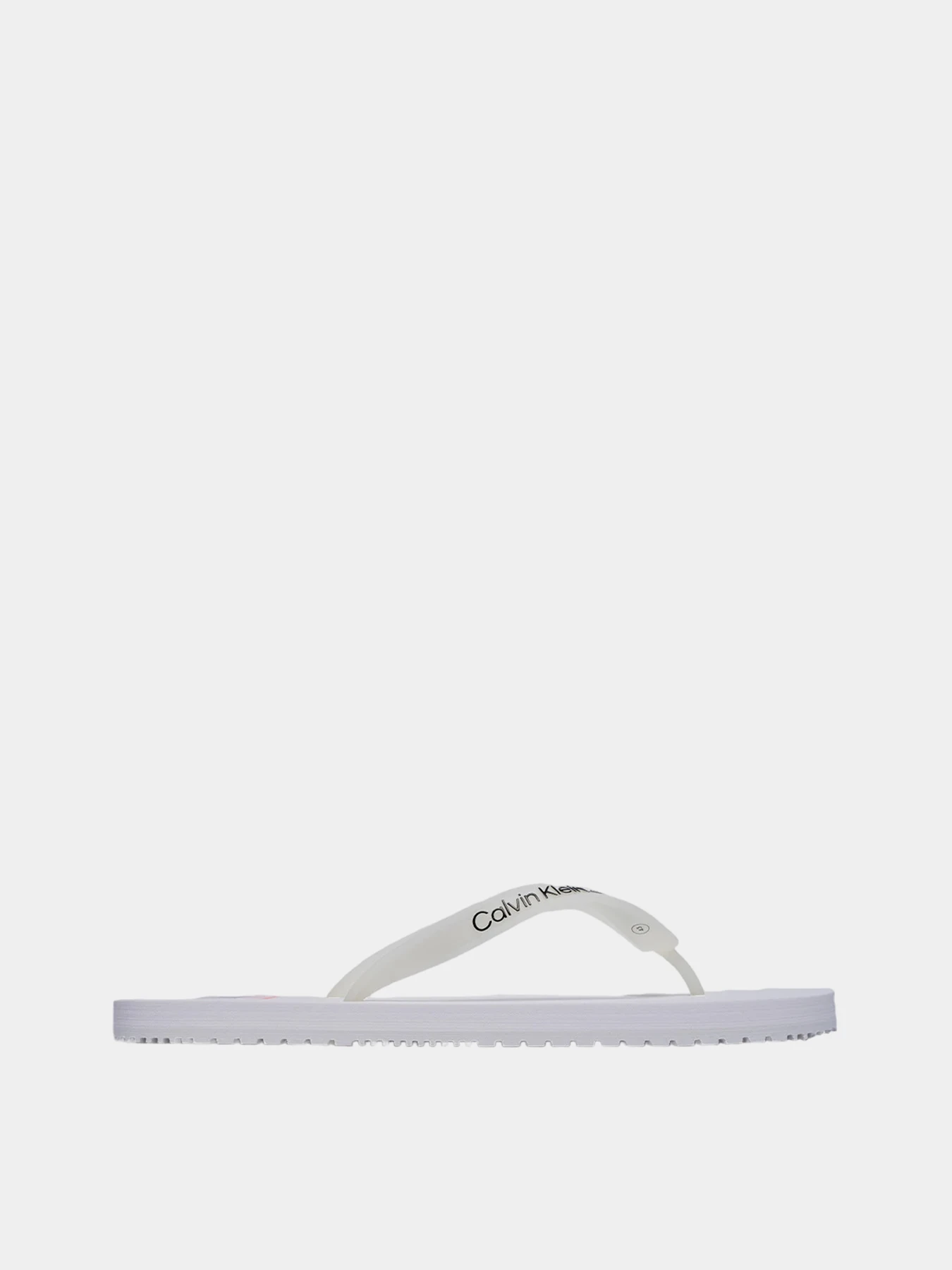 Шлёпанцы Calvin Klein Beach Sandal Logo модель YM0YM00656-YBR Шлёпанцы Calvin Klein Beach Sandal Logo модель YM0YM00656-YBR Фото